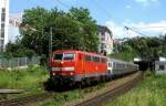 111 020  Stg.-Feuerbach ...  Hansj�rg Brutzer 13.07.2009