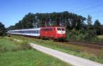 111 028 bei Rastatt 31.08.97  ...