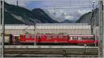 Ge 6/6 II 703 St.Moritz in Landquart. (08.07.2009)  ...