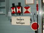 Blick in das Gep�ckabteil des Post/Packwagen PwPost 82.Kandern 12.07.09  ...