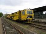 Am 24.06.2009 steht im Gleis 6 des Bf Goslar 97 ...