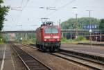 143 147 unterwegs als ...  Frederik Reuter 13.07.2009