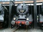 03 001 im Heizhaus 1 des Bw Dresden Altstadt anl�sslich ...