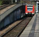 An der S-Bahnstation  �sterfeld . ...  Gisela, Matthias und Jonas Frey 13.07.2009