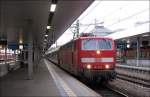 181 220 mit EN 409 nach Budapest.Am 10.07.09 in Mannheim ...