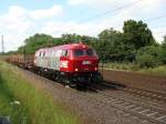 OHE Lok 200086 (216 158-6) auf der Fahrt in Richtung ...