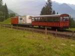 VRB Lok 18 mit Güterwagen Kk26 sowie Vorstellwagen B2 unterwegs ... VRB Lok 18 mit Güterwagen Kk26 sowie Vorstellwagen B2 unterwegs ...