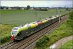 E-Triebwagen Flirt 155 003 der Treno Alto Adige/ S�dtirol Bahn ...