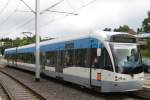 Saarbahn-Testfahrt auf der Strecke Riegelsberg S�d -> Etzenhofen am 07.07.09 ...