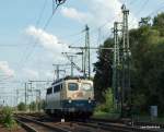 Endlich hab ich sie! Die sch�n saubere 140 423-5 poltert ...