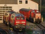 Die 218 433 und ...  Christian Maier 14.07.2009