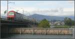 re-450-dpz Re 450 Dosto auf dem Damm von Rapperswil. (24.06.2009)