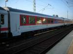 Im Nachtzug Sirius Z�rich-Binz-Z�rich f�hrt sogar ein Speisewagen mit.Am 11.Juli ...