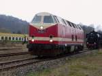 Br 119 158-4 & ...  Hendrik Mergard 14.07.2009