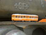 AAR Wynental- und Suhrentalbahn Modellwagen auf der GF Kupplung

