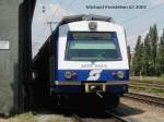 4020 042-0 wartet am 22.Juni 2002 in der Traktion Wien ...