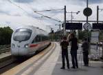 berlin-hauptbahnhof-lehrter-bahnhof Ein d�nischer ICE-TD kommt hier gerade in den Hbf von Berlin reingefahren. Nat�rlich nicht nur von mir fotografiert ... 11.07.2009