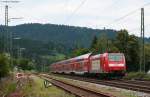 IRE 5190 (Kreuzlingen-Karlsruhe Hbf) ...  Andreas Hackenjos 14.07.2009