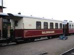 Salonwagen KD 990-316 der Mecklenburgischen B�derbahn MOLLI K�hlungsborn-West 10.07.2009  ...