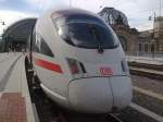 ICE nach Saarbr�cken im Dresdener Hauptbahnhof 
  ...