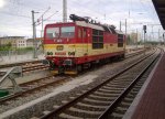CD(Kn�delpresse) auf dem Abstellgleis im Dresdner Hauptbahnhof  ...