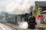 91 134 die wohl �lteste betriebsf�hige Dampflok Deutschlands Baujahr 1898 ...