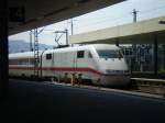 ICE Castrop-Rauxel als LZ nach Basel SBB. Er wird dort ...