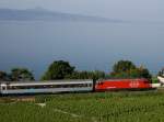 Die Re 460 077 ...  Christian Maier 15.07.2009