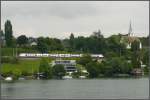 RABe 514 an der Goldk�ste bei Meilen. (24.06.2009)  ...