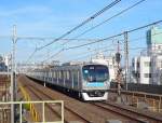 Tokyo Metro T�zai-Linie (Ost-West-Linie): ...  Peter Ackermann 15.07.2009