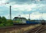WAB 61 + 50 mit dem DGS 93657 von Deuna ...