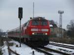 Diesellok BR 218 413-3 ...  Manfred Hellmann 15.07.2009