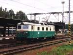 130 022-7 auf Bahnhof Kolin am 13-8-2005. Bild und scan: ...