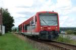 Wieder unterwegs sind die ...  Pascal Ost 15.07.2009