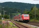 146 231-6  Triberger Wasserf�lle  ...  Andreas Hackenjos 15.07.2009