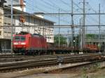Die BR 185 097 ...  Lukas Buchmeier 15.07.2009