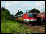 1144 251 mit einem Autozug in Limmer  ...