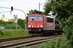 155 189 beim Kreuzungshalt ...  Frank Kropp 15.07.2009