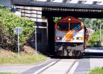 So mu� das aussehen mit der H�he bei der Durchfahrt, ...
