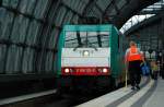 186 135 steht am 11.07.09 mit dem EC 45 im ...