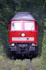 Die 232 388-9 bei ...  Daniel Meyer 15.07.2009