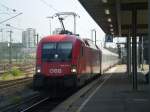 1016 050 mit EC 112 auf dem Weg nach Klagenfurt ...