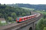 Br 425 als S 5 von Paderborn Hbf nach Hannover ...