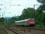 DB 101 077-6 mit ...  Frank Thomas 16.07.2009