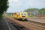 Ein Wiebe-Bauzug am 1.7.2009 durch Elze(Han) -> S�den  ...