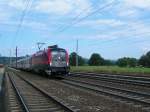 1116216(railjet) ist mit OEC561 Europ�ischer Computer F�hrerschein bei Redl-Zipf unterwegs;090716  ...