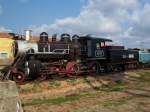 Dampflok 1432 in Trinidad am 06.04.2009  ...