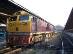 Diesellok 4527 ...  J�rgen Vos 16.07.2009