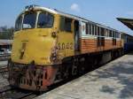 Diesellok 4042 ...  J�rgen Vos 16.07.2009