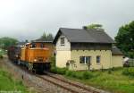 In der Bahnhofausfahrt von ...  Hendrik Flath 16.07.2009